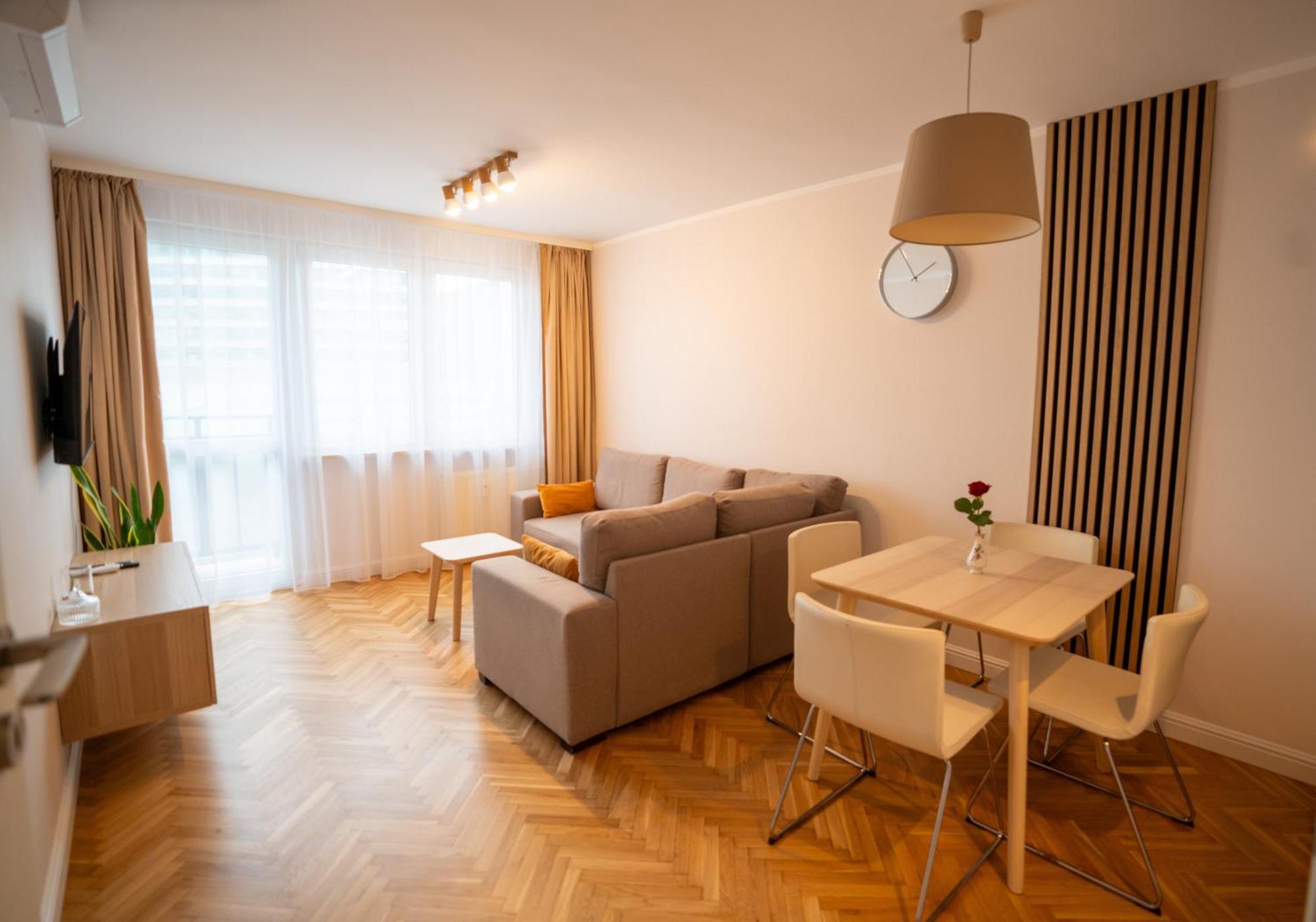 Apartament Gold 61 바르샤바 외부 사진