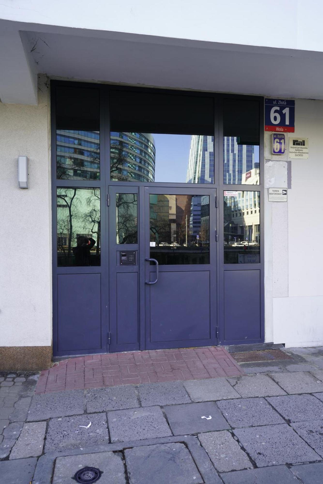 Apartament Gold 61 바르샤바 외부 사진
