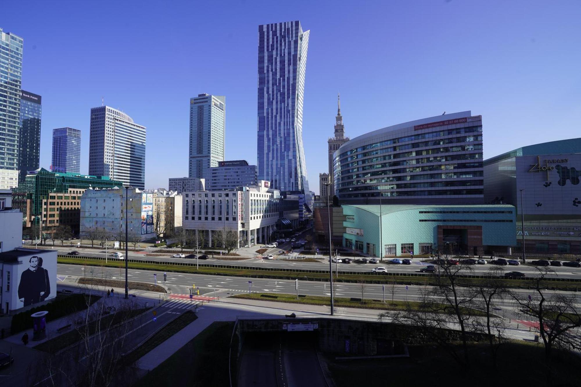 Apartament Gold 61 바르샤바 외부 사진